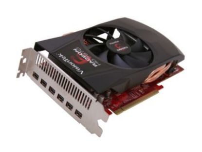 Picture of VISIONTEK 900548 Radeon HD 7870 GHz Edition 2GB 256-bit GDDR5 PCI Express 3.0 x16 HDCP Ready CrossFireX Support Eyefinity 6 Video Card