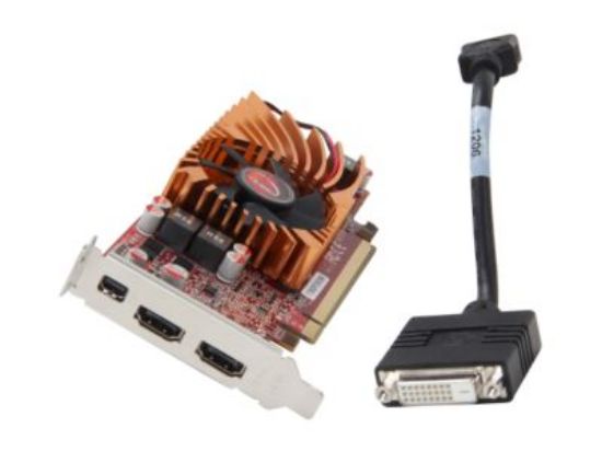 Picture of VISIONTEK 900574  Radeon HD 7750 1GB PCI Express 3.0 x16 CrossFireX Support Low Profile Ready Video Card