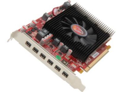 Picture of VISIONTEK 900614  Radeon HD 7750 2GB GDDR5 PCIe 6x mini DP Video Card (Eyefinity 6)