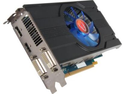 Picture of VISIONTEK 900621  Radeon HD 7790 1GB DDR5 PCI Express 3.0 x16 CrossFireX Support Video Card