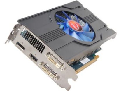 Picture of VISIONTEK 900622  Radeon HD 7790 OC 1GB DDR5 PCI Express 3.0 x16 Video Card