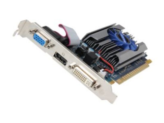 Picture of GALAXY 61TPS4HX2LNX GeForce GT 610 GC 2GB 64-bit DDR3 PCI Express 2.0 x16 HDCP Ready Video Card