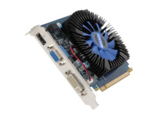 Picture of GALAXY 63TGS8HX3XXZ GeForce GT 630 GC 1GB 128-bit DDR3 PCI Express 2.0 x16 HDCP Ready Video Card