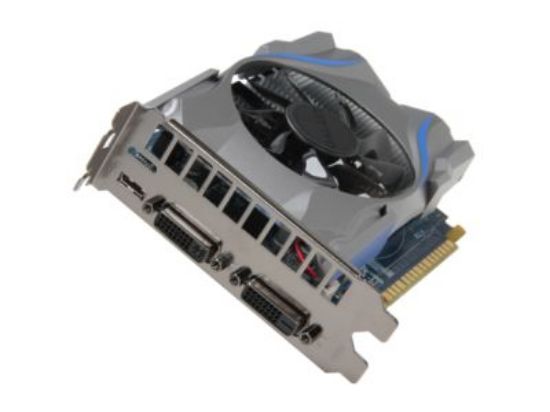 Picture of GALAXY 65IGH8DL7AXX GeForce GTX 650 Ti GC 1GB 128-bit GDDR5 PCI Express 3.0 x16 HDCP Ready Video Card