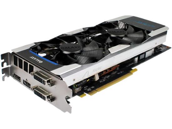 Picture of GALAXY 66INH7DV6KXZ GeForce GTX 660 Ti 3GB 192-bit GDDR5 PCI Express 3.0 x16 HDCP Ready SLI Support Video Card