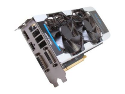 Picture of GALAXY 66NNH7DV6WXZ GeForce GTX 660 Ti GC 3GB 192-bit GDDR5 PCI Express 3.0 x16 HDCP Ready SLI Support Video Card