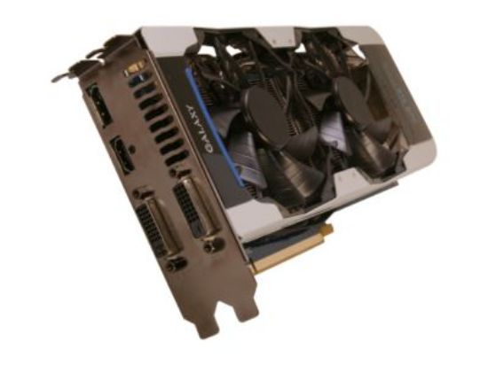 Picture of GALAXY 67NPH6DV6KXZ GeForce GTX 670 GC 2GB 256-bit GDDR5 PCI Express 3.0 x16 HDCP Ready SLI Support Video Card