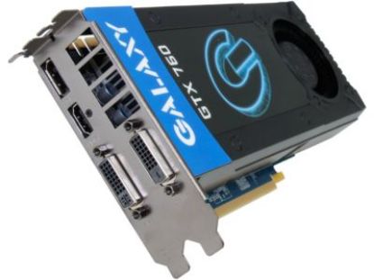 Picture of GALAXY 76XPH6DV6XSX GeForce GTX 760 2GB 256-bit GDDR5 PCI Express 3.0 SLI Support Video Card