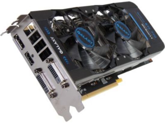 Picture of GALAXY 77NQH7DV8NKV GeForce GTX 770 GC 4GB 256-bit GDDR5 PCI Express 3.0 SLI Support Video Card