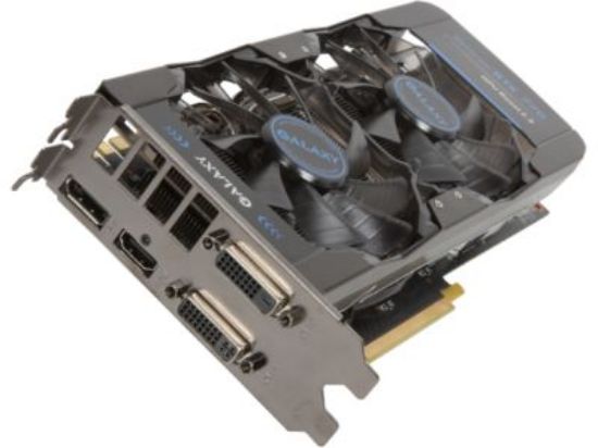 Picture of GALAXY 77XPH6DV6KTZ GeForce GTX 770 2GB 256-bit GDDR5 PCI Express 3.0 SLI Support Video Card