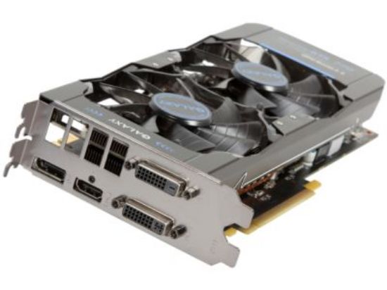 Picture of GALAXY 77XPH6DV6KXZ GeForce GTX 770 GC 2GB 256-bit GDDR5 PCI Express 3.0 SLI Support Video Card