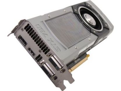 Picture of GALAXY 78NNH5DN00G0 GeForce GTX 780 3GB 384-bit GDDR5 SLI Support Full-height Video Card