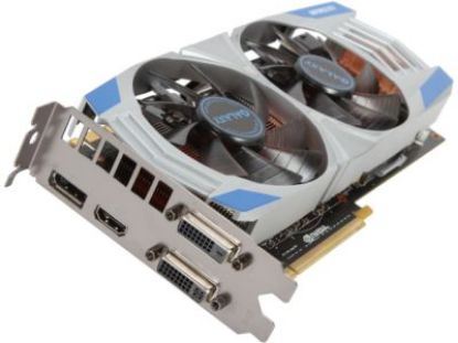 Picture of GALAXY 78XNH5DN8MSU GeForce GTX 780 GC 3GB 384-bit GDDR5 PCI Express 3.0 SLI Support Video Card