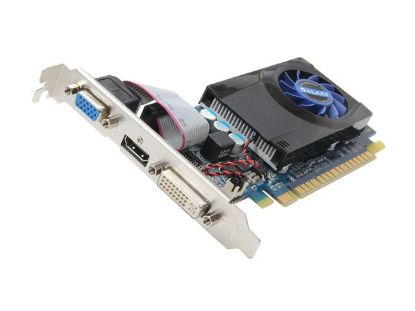 Picture of GALAXY 84GFF4HX2HXZ GeForce 8400 GS 512MB 64-bit DDR3 PCI Express 2.0 x16 HDCP Ready Video Card