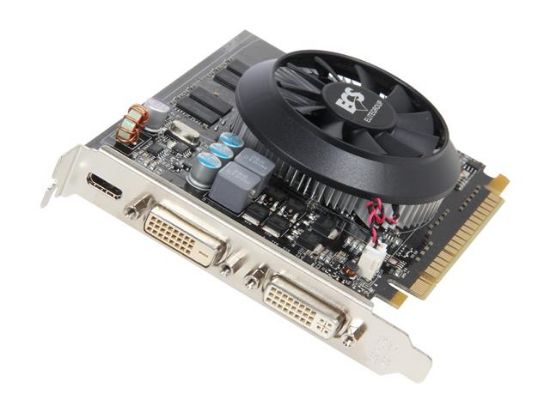 Picture of ECS EGT640A2GR3YBFV10 GeForce GT 640 2GB 128-bit DDR3 PCI Express 3.0 x16 HDCP Ready Video Card