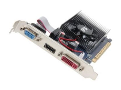 Picture of ECS GT620C 2GR3 QFT  GeForce GT 620 2GB 64-bit DDR3 PCI Express 2.0 x16 HDCP Ready Video Card