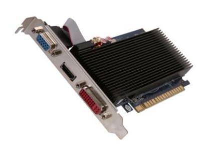 Picture of ECS NG210C 1GQM H2 GeForce 210 1GB 64-bit DDR3 PCI Express 2.0 x16 HDCP Ready Video Card