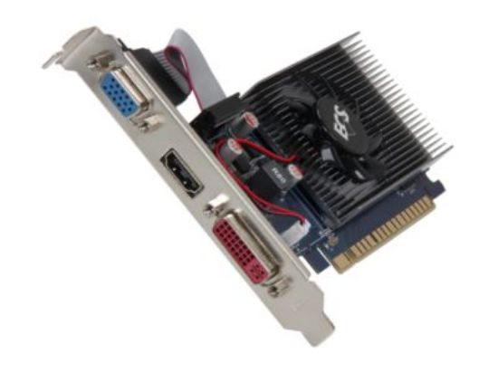 Picture of ECS NGT430C-1GQM-F2  GeForce GT 430 (Fermi) 1GB 64-bit DDR3 PCI Express 2.0 x16 HDCP Ready Video Card