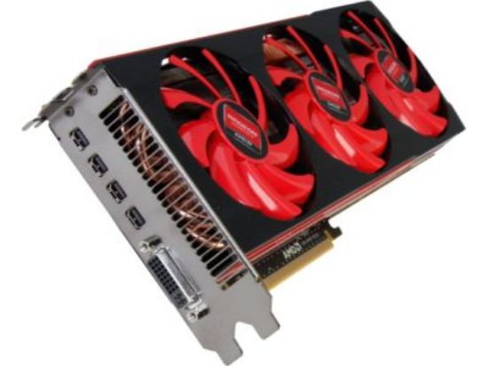 Picture of DIAMOND 7990PE56G  Radeon HD 7990 6GB 384-bit x2 GDDR5 PCI Express 3.0 x16 CrossFireX Support Video Card