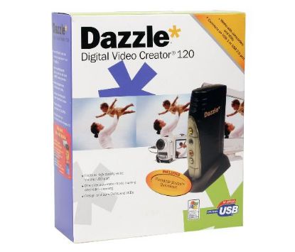 Picture of PINNACLE DAZZLE DVC120 Dazzle Digital Video Creator 120  USB 2.0 Interface