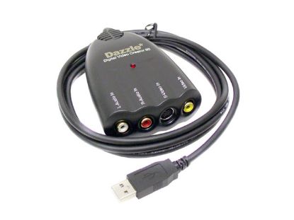 Picture of PINNACLE DAZZLE DVC 80 Digital Video Creator  USB 2.0 Interface