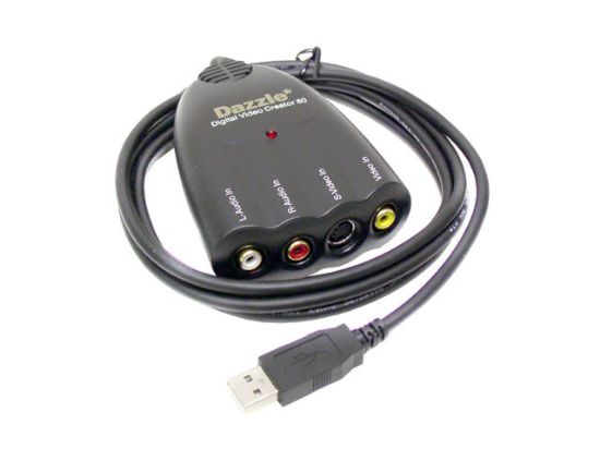 Picture of PINNACLE DAZZLEDVC80 Digital Video Creator  USB 2.0 Interface