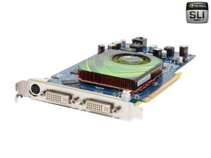 Picture of ALBATRON 7950GT 256 HDCP  GeForce 7950GT 256MB 256-bit GDDR3 PCI Express x16 HDCP Ready SLI Support HDCP Video Card