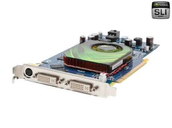 Picture of ALBATRON 7950GT256HDCP  GeForce 7950GT 256MB 256-bit GDDR3 PCI Express x16 HDCP Ready SLI Support HDCP Video Card