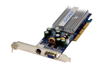 Picture of ALBATRON FX5200LP  GeForce FX 5200 128MB 128-bit DDR AGP 4X/8X Video Card