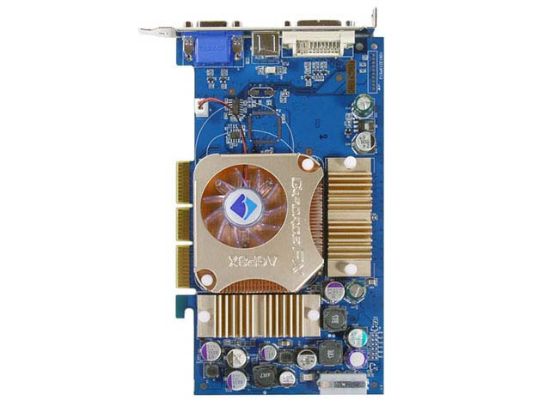 Picture of ALBATRON FX5600P-TURBO  GeForce FX 5600 128MB 128-bit DDR AGP 4X/8X Video Card