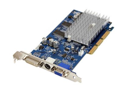 Picture of ALBATRON MX480E  GeForce4 MX440 64MB DDR AGP 4X/8X Video Card