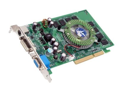 Picture of ZOGIS ZO68LE DAGP  GeForce 6800LE 256MB 128-bit GDDR2 AGP 4X/8X Video Card