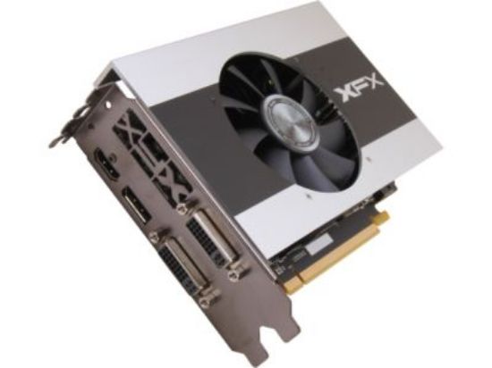 Picture of XFX FX-777A-ZNJ4  Radeon HD 7770 GHz Edition 1GB DDR5 PCI Express 3.0 x16 Plug-in Card Video Card