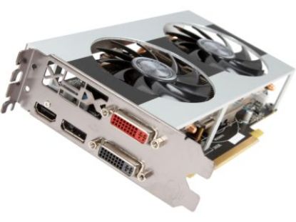 Picture of XFX FX 779A ZDB4 Double D Black Edition  Radeon HD 7790 1GB 128-bit DDR5 HDCP Ready CrossFireX Support Video Card