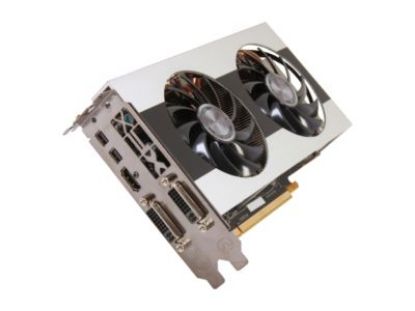 Picture of XFX FX 785A ZDF4 Double D  Radeon HD 7850 1GB 256-bit GDDR5 PCI Express 3.0 x16 HDCP Ready CrossFireX Support Video Card