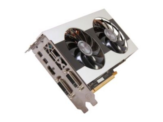 Picture of XFX FX785AZDF4 Double D  Radeon HD 7850 1GB 256-bit GDDR5 PCI Express 3.0 x16 HDCP Ready CrossFireX Support Video Card