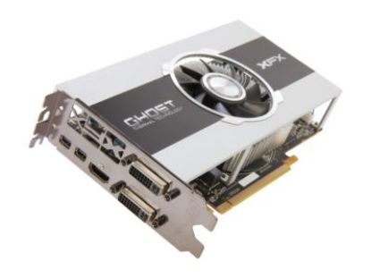 Picture of XFX FX 785A ZNL4 Core Edition  Radeon HD 7850 1GB 256-bit GDDR5 PCI Express 3.0 x16 HDCP Ready CrossFireX Support Video Card