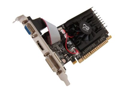 Picture of XFX GM 210M YNF2  GeForce 210 512MB 32-bit DDR3 PCI Express 2.0 x16 HDCP Ready Video Card