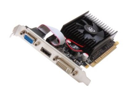 Picture of XFX GT 610N CNF2  GeForce GT 610 2GB 64-bit DDR3 PCI Express 2.0 x16 HDCP Ready Video Card