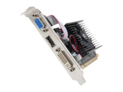 Picture of XFX GT 610N ZNF2  GeForce GT 610 1GB 64-bit DDR3 PCI Express 2.0 x16 HDCP Ready Video Card