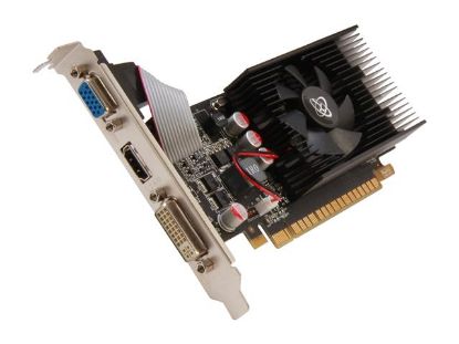 Picture of XFX GT 620N ZNF2  GeForce GT 620 1GB 64-bit DDR3 PCI Express 2.0 x16 HDCP Ready Video Card