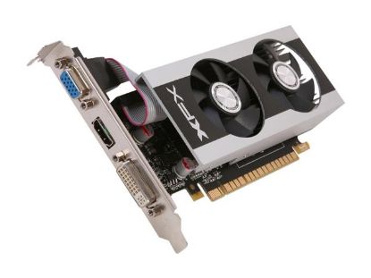 Picture of XFX GT630NCDF2 Double D  GeForce GT 630 2GB 128-bit DDR3 PCI Express 2.0 x16 HDCP Ready Video Card