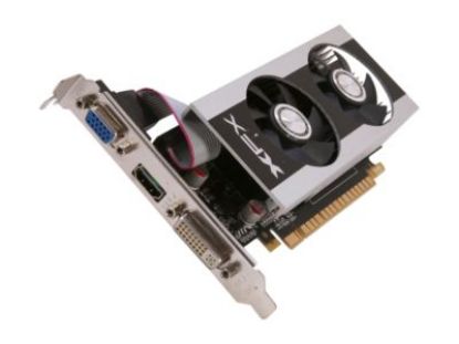 Picture of XFX GT 630N ZDF2 Double D  GeForce GT 630 1GB 128-bit DDR3 PCI Express 2.0 x16 HDCP Ready Video Card