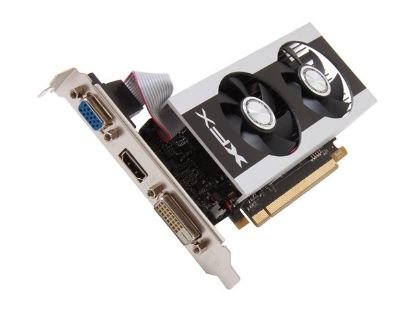 Picture of XFX GT 640N CDF3 Double D  GeForce GT 640 2GB 128-bit DDR3 PCI Express 3.0 x16 HDCP Ready Video Card