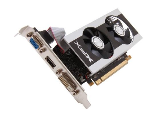 Picture of XFX GT-640N CDF3 Double D  GeForce GT 640 2GB 128-bit DDR3 PCI Express 3.0 x16 HDCP Ready Video Card