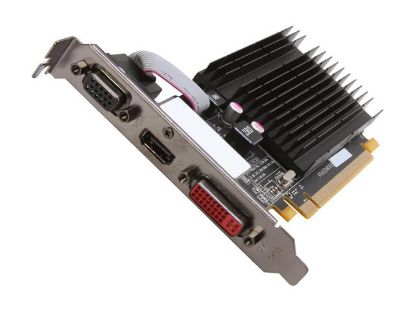 Picture of XFX HD 455X ZAFR  Radeon HD 4550 1GB 64-bit DDR2 PCI Express 2.0 x16 HDCP Ready Video Card