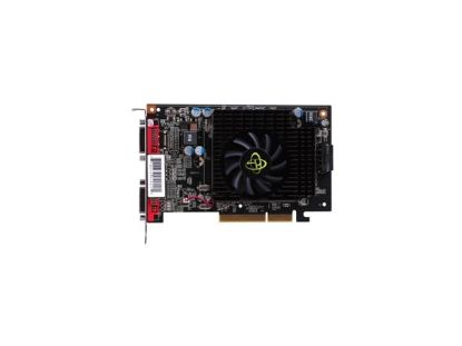 Picture of XFX HD 465X ZPFR  Radeon 4650 Graphic Card - 600 MHz Core - 1 GB DDR2 SDRAM - AGP 8x