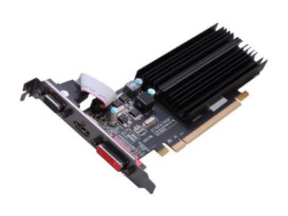 Picture of XFX HD 645X CLH2  Radeon HD 6450 2GB 64-bit DDR3 PCI Express 2.1 CrossFireX Support Low Profile Ready Video Card