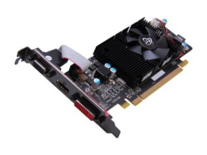 Picture of XFX HD-657X CLF2  Radeon HD 6570 2GB 128-bit DDR3 PCI Express 2.1 Low Profile Ready Video Card