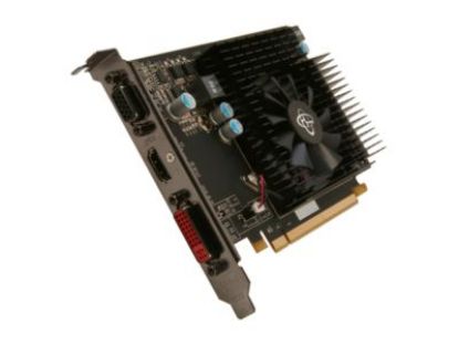 Picture of XFX HD 657X ZDF2  Radeon HD 6570 1GB 64-bit DDR3 PCI Express 2.1 x16 HDCP Ready Video Card